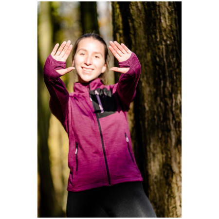 Дамски суитшърт MOOA Nyore Grid 220