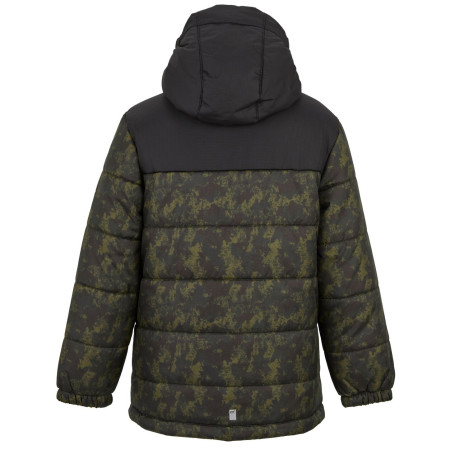 Детско зимно яке Regatta Lofthouse Black/Distress Camo