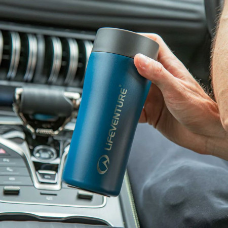 Термочаша LifeVenture One Touch Thermal Mug 350 ml