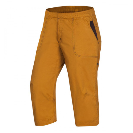 Мъжки 3/4 панталони Ocún JAWS 3/4 pants жълт BishopBrown