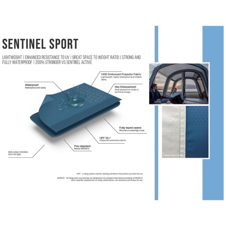 Форселт Vango Magra VW