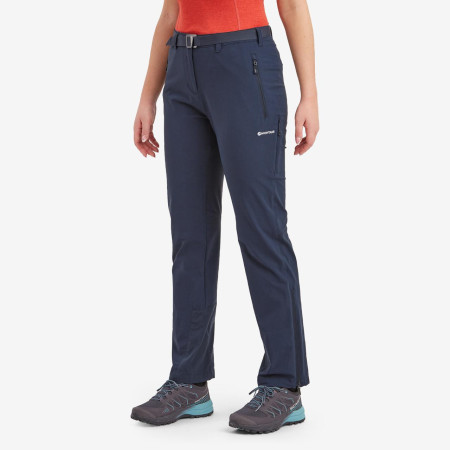 Дамски панталони Montane Fem Terra Stretch Pants Reg Leg