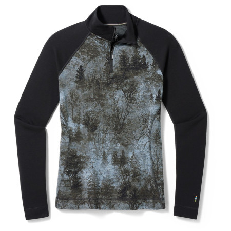 Дамска функционална блуза Smartwool W Classic Thermal Merino BL 1/4 ZB