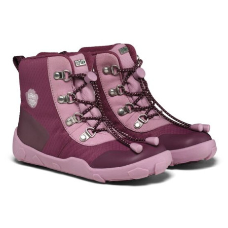 Детски зимни ботуши Affenzahn Winter Boot Vegan Discovy Otter лилав Otter