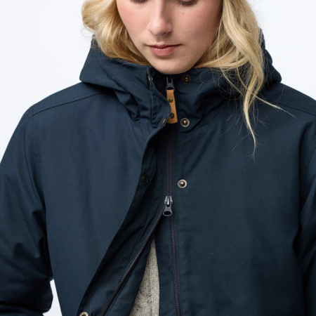 Дамско палто Fjällräven Kiruna Hydratic Padded Parka W