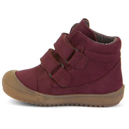 Детски целогодишни боси обувки Froddo Ollie Tex Bordeaux