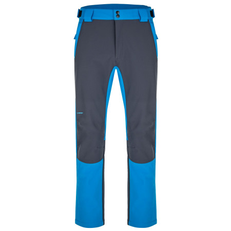 Мъжки панталони Loap Lupic син/сив DarkGray