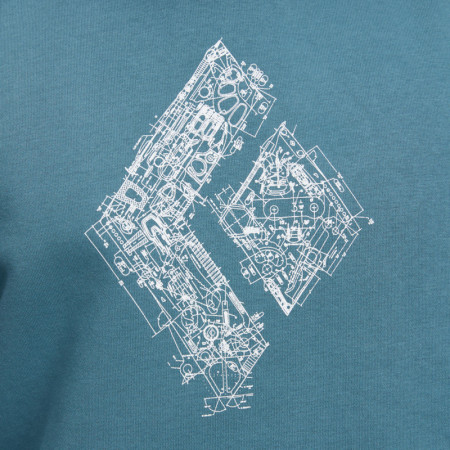 Мъжки суитшърт Black Diamond M Engineered Diamond Po Hoody