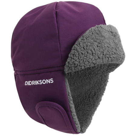 Детска шапка Didriksons Biggles Cap 7 лилав Northen Purple
