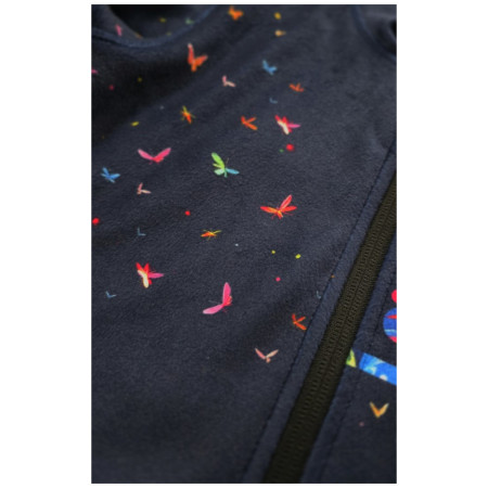 Детски суитшърт WAMU Dark Purple