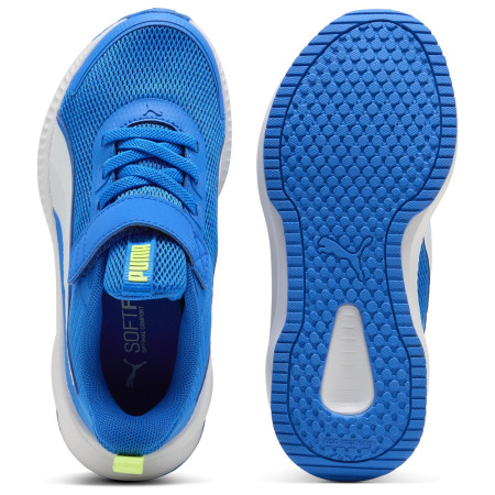 Детски обувки Puma Flyer 4 AC+ PS Racing Blue-Lime Squeeze-