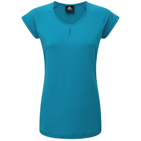 Дамска тениска Mountain Equipment W's Equinox Tee син DigitalBlue
