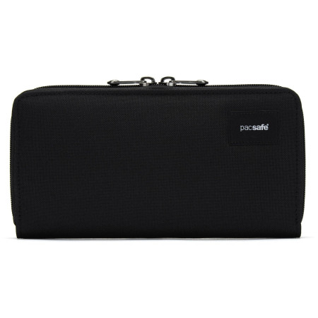 Портфейл Pacsafe RFIDsafe Continental Wallet черен jet black