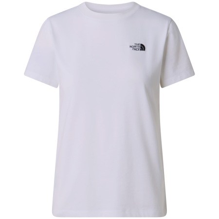 Дамска тениска The North Face W Evolution Simple Dome Slm Short Sleeve