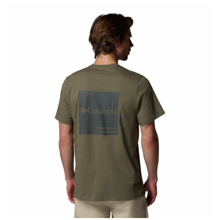 Мъжка тениска Columbia CSC™ Logo Back Tee