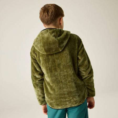 Детски суитшърт Dare 2b Powder Fleece MartOliv/Blk
