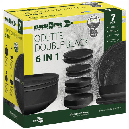 Комплект чинии Brunner Set 6in1 Odette