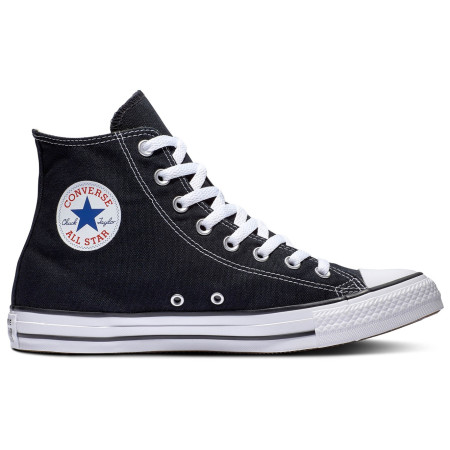 Обувки Converse Chuck Taylor All Star Canvas Mid черен/бял BLACK