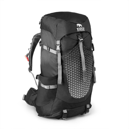 Туристическа раница Zulu Summit 45l черен Black