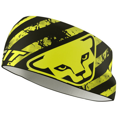 Лента за глава Dynafit Graphic Performance Headband жълт 5A31 - ultra yellow/0910 TRAIL