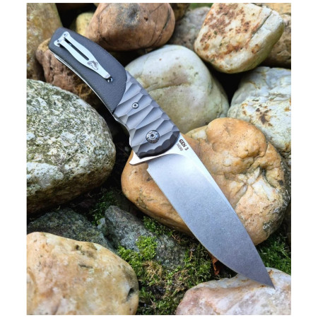Сгъваем нож Dachs Knives Gentleman 3 Titan