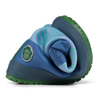 Детски гумени ботуши Affenzahn Rainboot Vegan Puddly Bird of Paradise