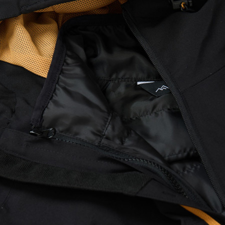 Детско яке Regatta Junior Andreson Hybrid BlkWdBrown