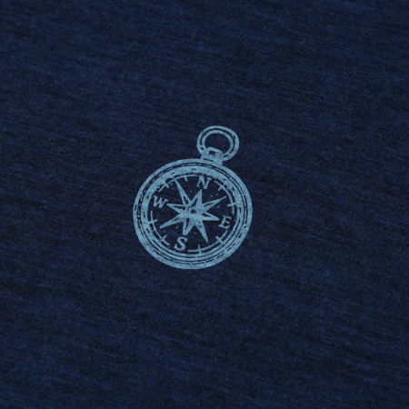 Мъжка тениска Zulu Merino Quest 160 Short Comfy