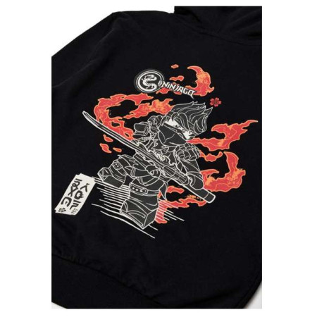 Детски суитшърт Lego Wear Lwsian 704 Black