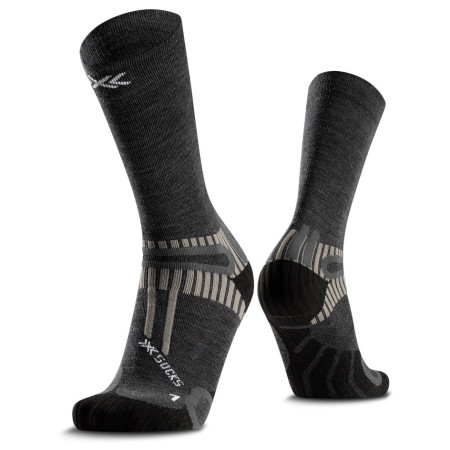 Чорапи X-Socks Hike Perform Merino Crew сив