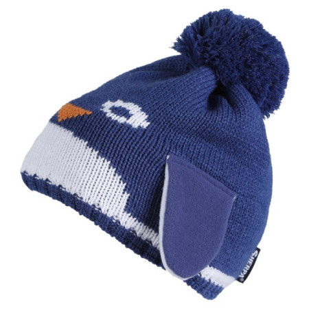 Детска шапка Sherpa Penguin Kids син