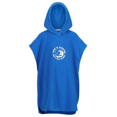 Детско пончо Regatta Kids Towel Robe син Oxford Blue