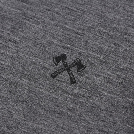 Мъжка тениска Zulu Merino Timber 160 Short Comfy