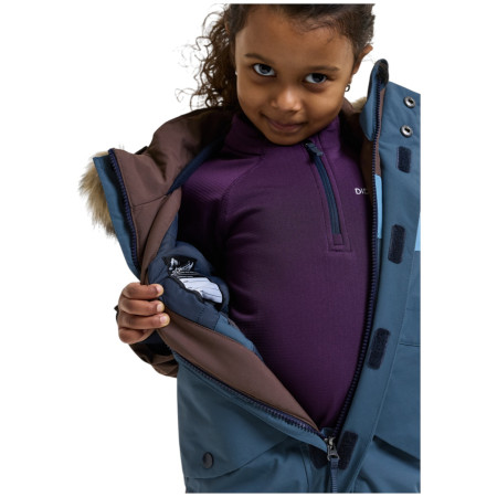 Детски гащеризон Didriksons Bjärven Kds Cover 5 Mountain Blue