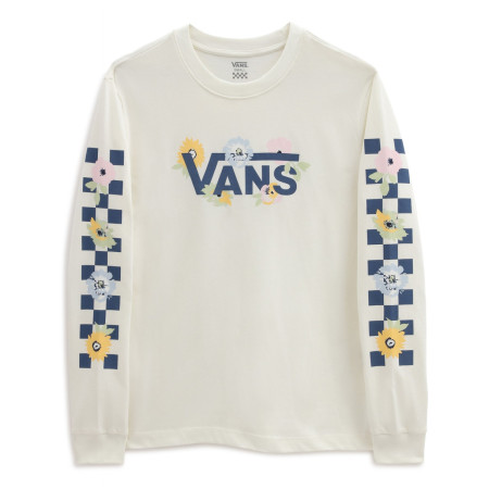 Дамски суичър Vans Deco Pilot бял/син