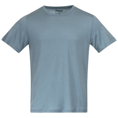 Мъжка тениска Bergans Urban Wool Tee син