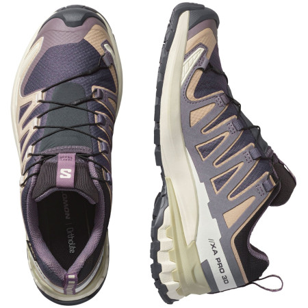 Дамски туристически обувки Salomon Xa Pro 3D V9 Gore-Tex
