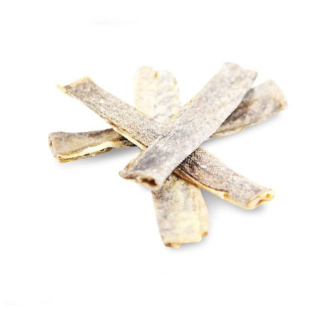 Лакомства за кучета Fish4Dogs Dental Sea Jerky Fish Strips 100g