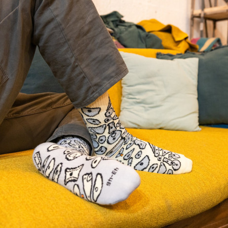 Чорапи YY VERTICAL Spray Wall