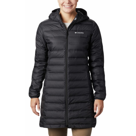 Дамско палто Columbia Lake 22™ Down Long Hdd черен Black