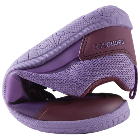 Детски боси обувки Reima Tallustelu Misty Violet