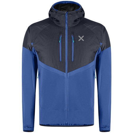 Мъжко яке Montura Spitze Hybrid Jacket син/черен B.BLUE