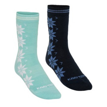 Дамски чорапи Kari Traa Vinst Wool Socks 2Pk