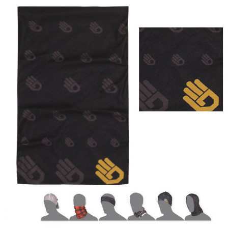 Кърпа Sensor Tube Coolmax Thermo Hand черен