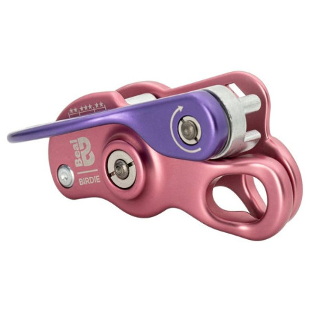 Блокиращо средство за осигуряване Beal Birdie розов MATT PINK