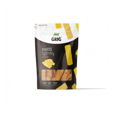 Протеинови солети Grig Сирене жълт