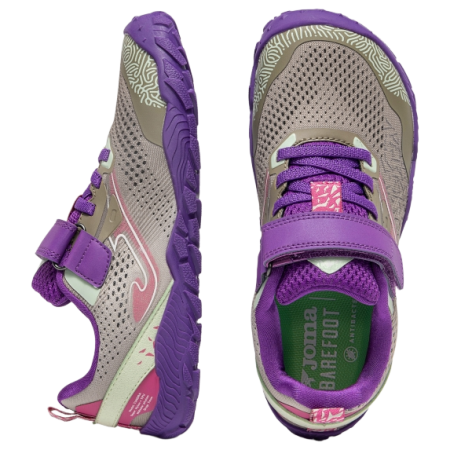 Детски боси обувки Joma Tundra V Junior Girl Gray