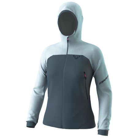 Дамски функционален суитшърт Dynafit Ridge Thermal Hoody W син 3181 - cloud blue/0720