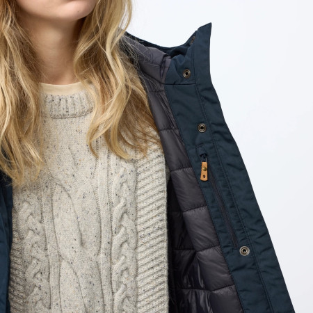 Дамско палто Fjällräven Kiruna Hydratic Padded Parka W