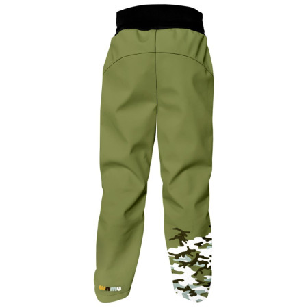 Софтшел детски панталон WAMU Khaki